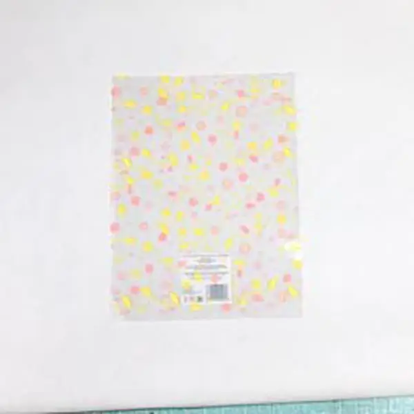 Прозрачный пакет bag-001 19*25см