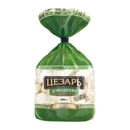 Изображение товара Пельмени Цезарь Домашние 800г