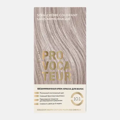 Краска для волос Provocateur 10.1 Перламутровый металлик 40/80/15мл