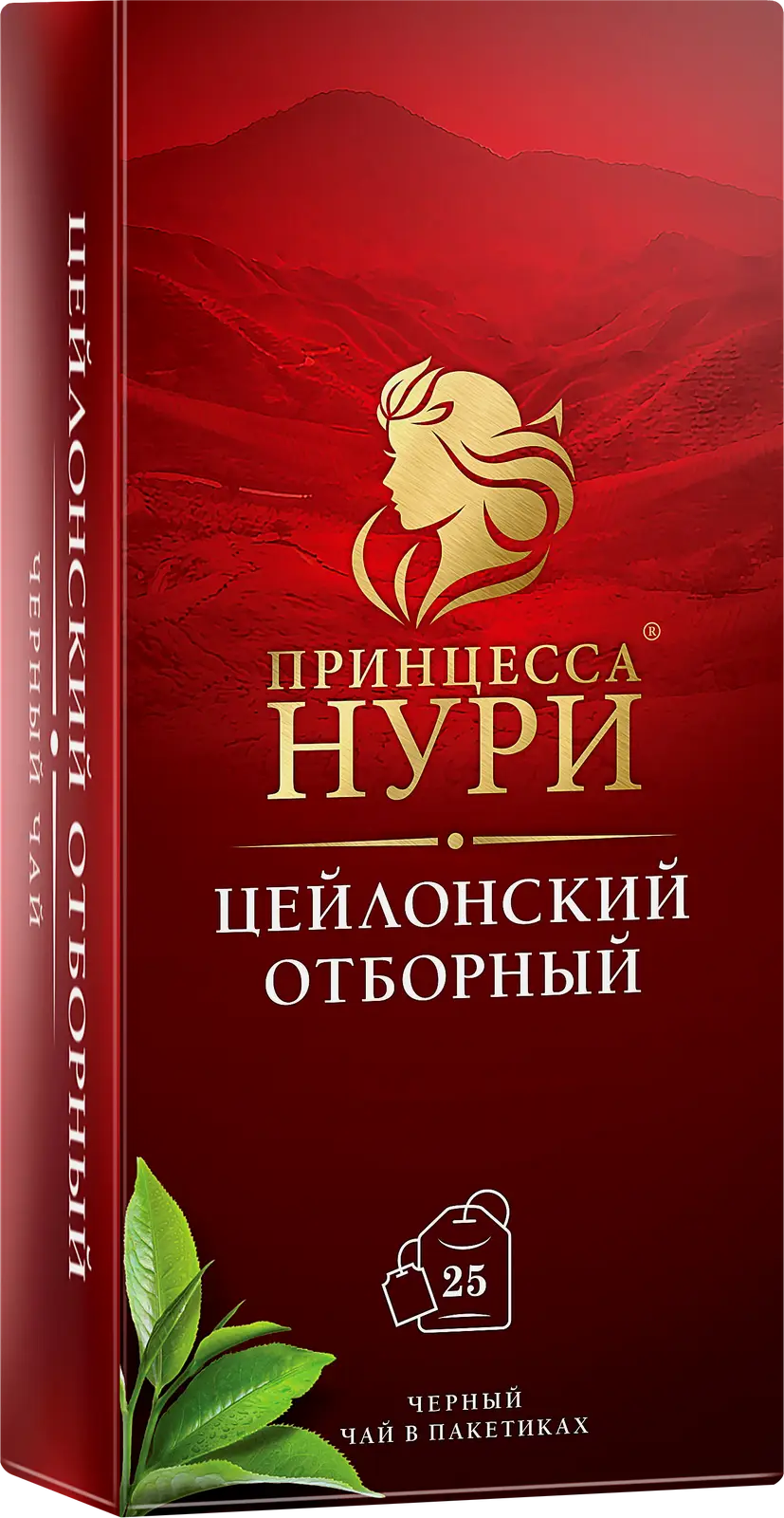 Чай черный Принцесса Нури Отборный 25пак