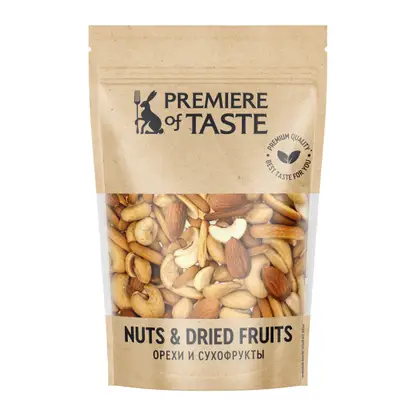 Изображение товара Ореховый коктейль с сыром Premiere of taste 130г