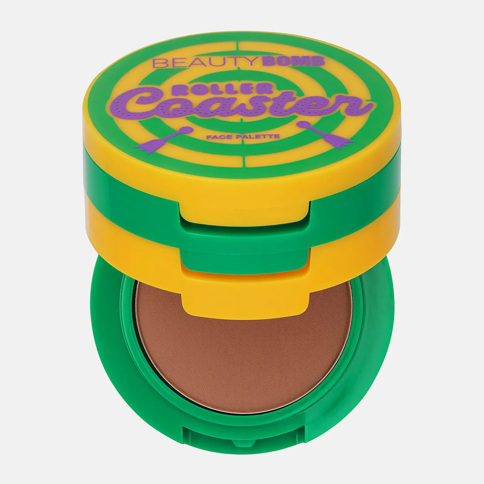 Палетка для лица тон 01 Roller Coaster Beauty Bomb
