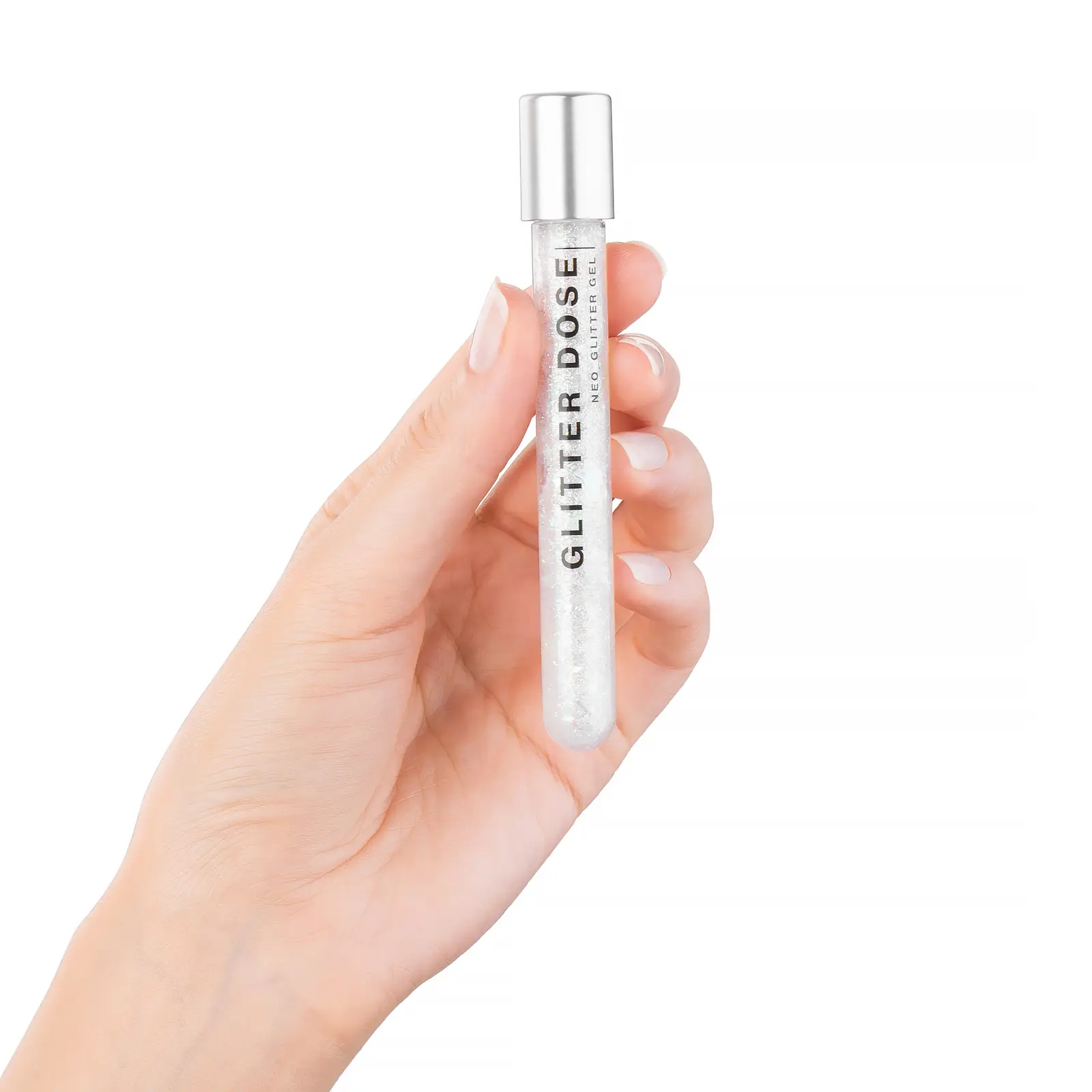 Глиттер Influence Beauty Glitter Dose на гелевой основе тон 01