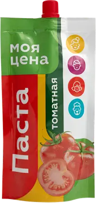 Изображение товара Томатная паста Моя цена 250г