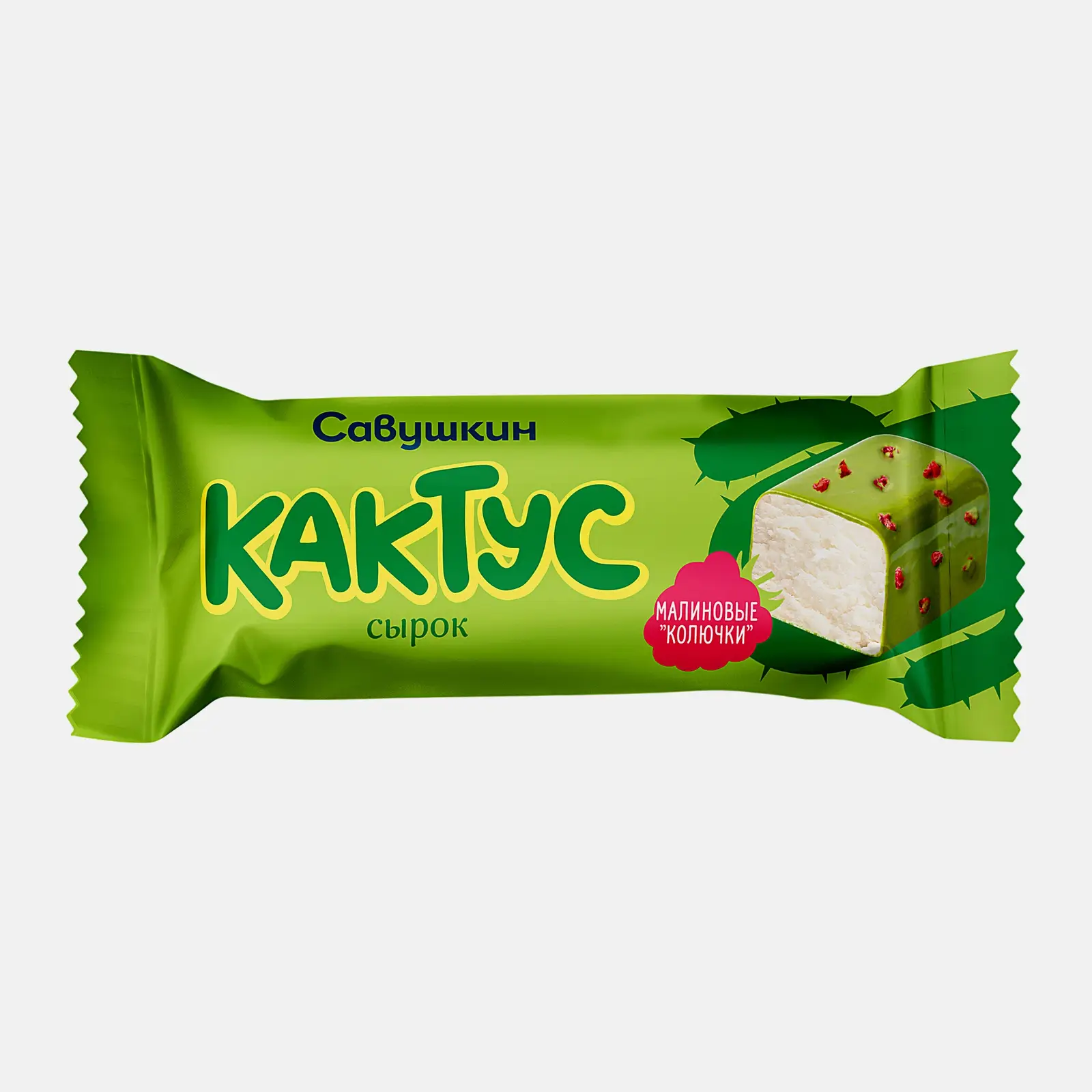 Изображение товара Сырок творожный глазированный кактус Савушкин 20% 40г