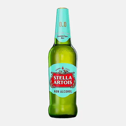 Пиво Stella Artois светлое фильтрованное пастеризованное безалкогольное 0% 440мл
