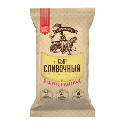 Изображение товара Сливочный сыр 45% Молокавоз 400г