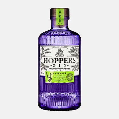 Джин Hoppers Lavender & Thyme 40% 500мл