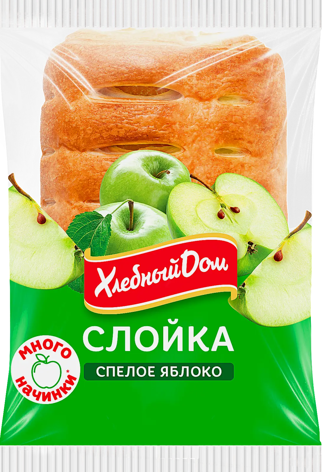 Изображение товара Кекс Fazer Ягодное лукошко с яблоком и брусникой