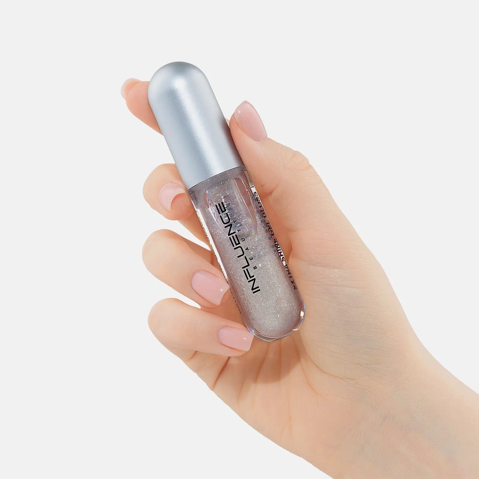 Гель-блеск для губ тон 02 Influence Beauty Gloss-X - фото 3 Гель-блеск для губ тон 02 Influence Beauty Gloss-X - фото 3