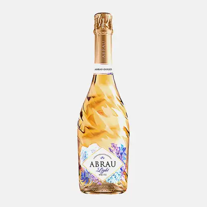 Напиток Abrau Light белый игристый полусладкий 5.5% 750мл