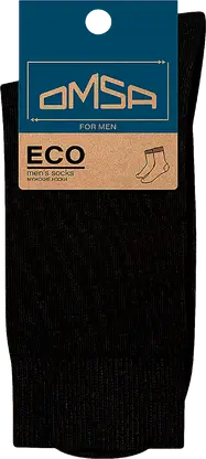 Носки мужские Omsa Eco 401 Bianco р.27-29 (42-44)