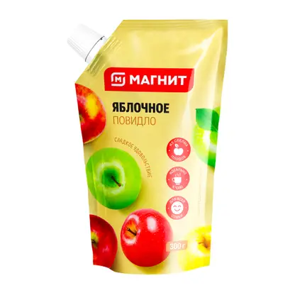 Изображение товара Яблочное повидло Магнит 300г