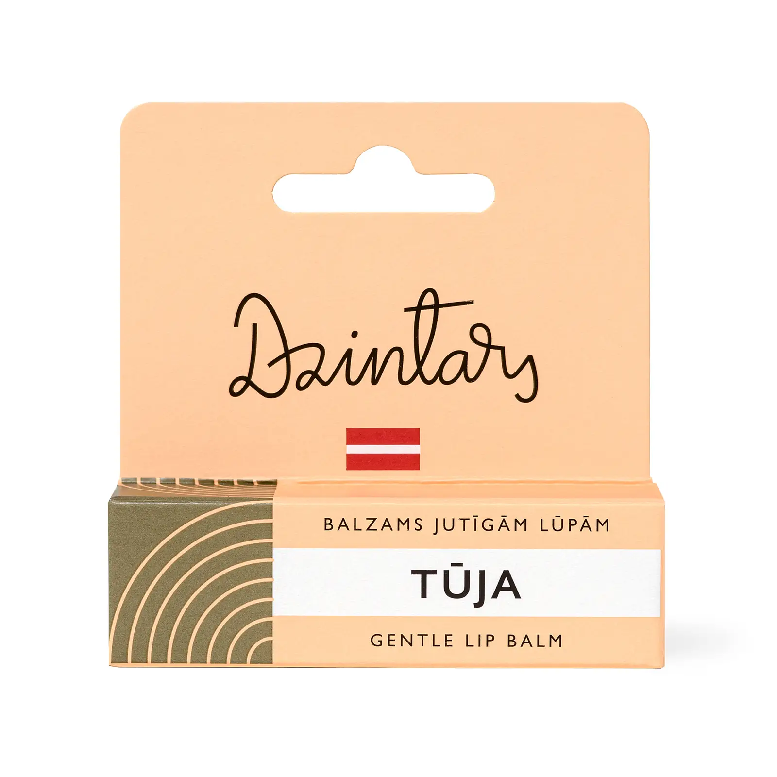 Бальзам для губ Dzintars Tuja смягчающий