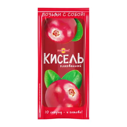 Изображение товара Кисель клюквенный Русский продукт 30г