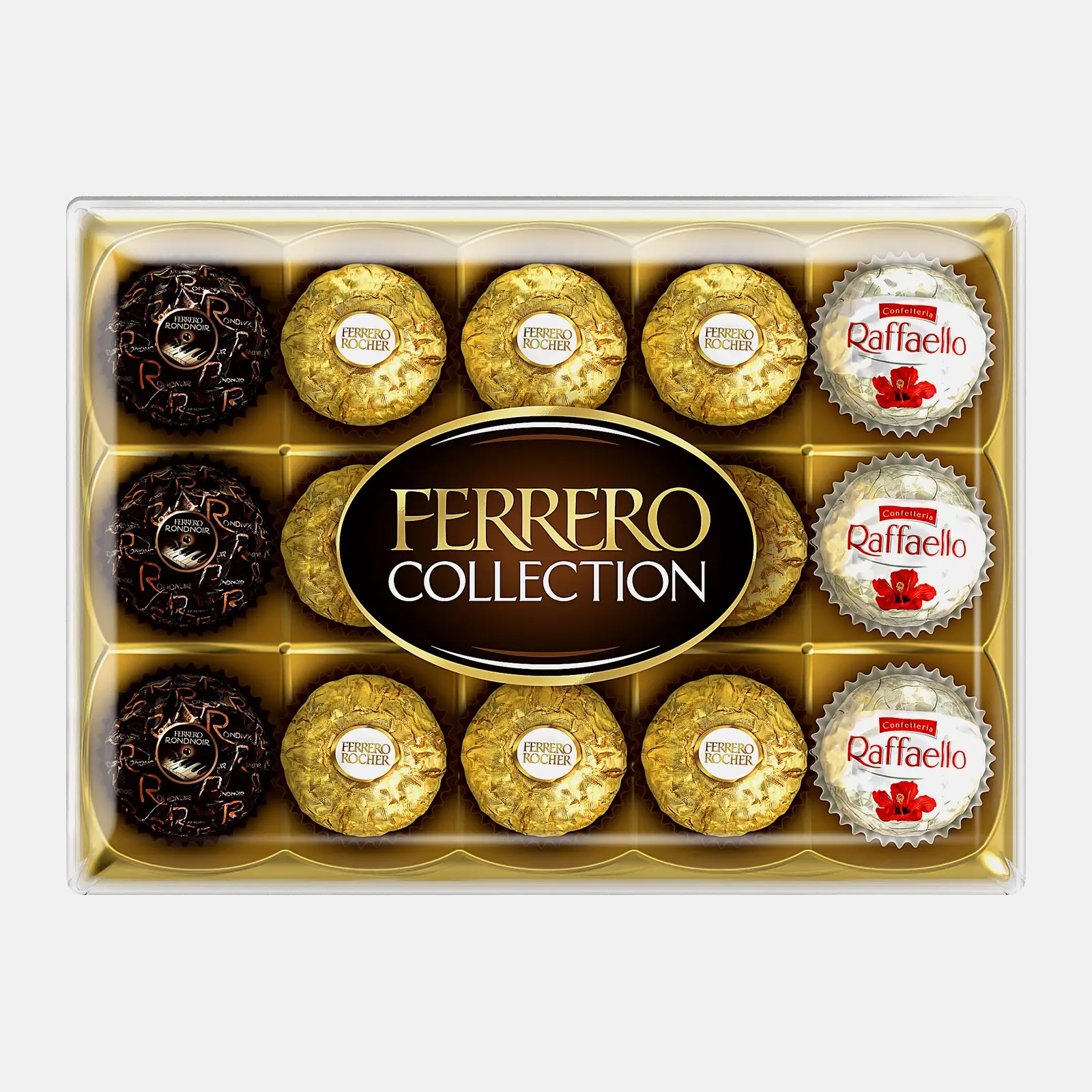 Конфеты шоколадные Ferrero Collection ассорти 172г