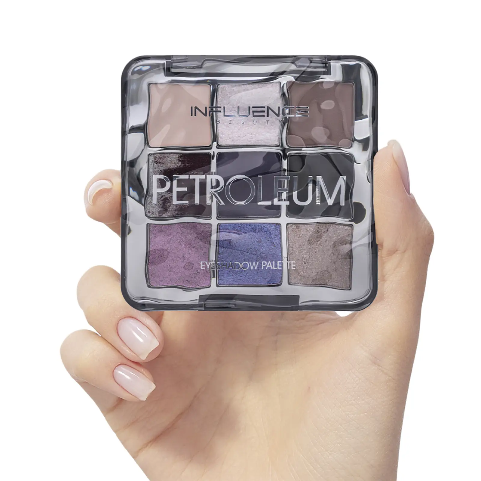 Палетка теней Influence Beauty Petroleum тон 01 12г