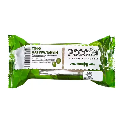Изображение товара Сыр Тофу натуральный Россоя 120г