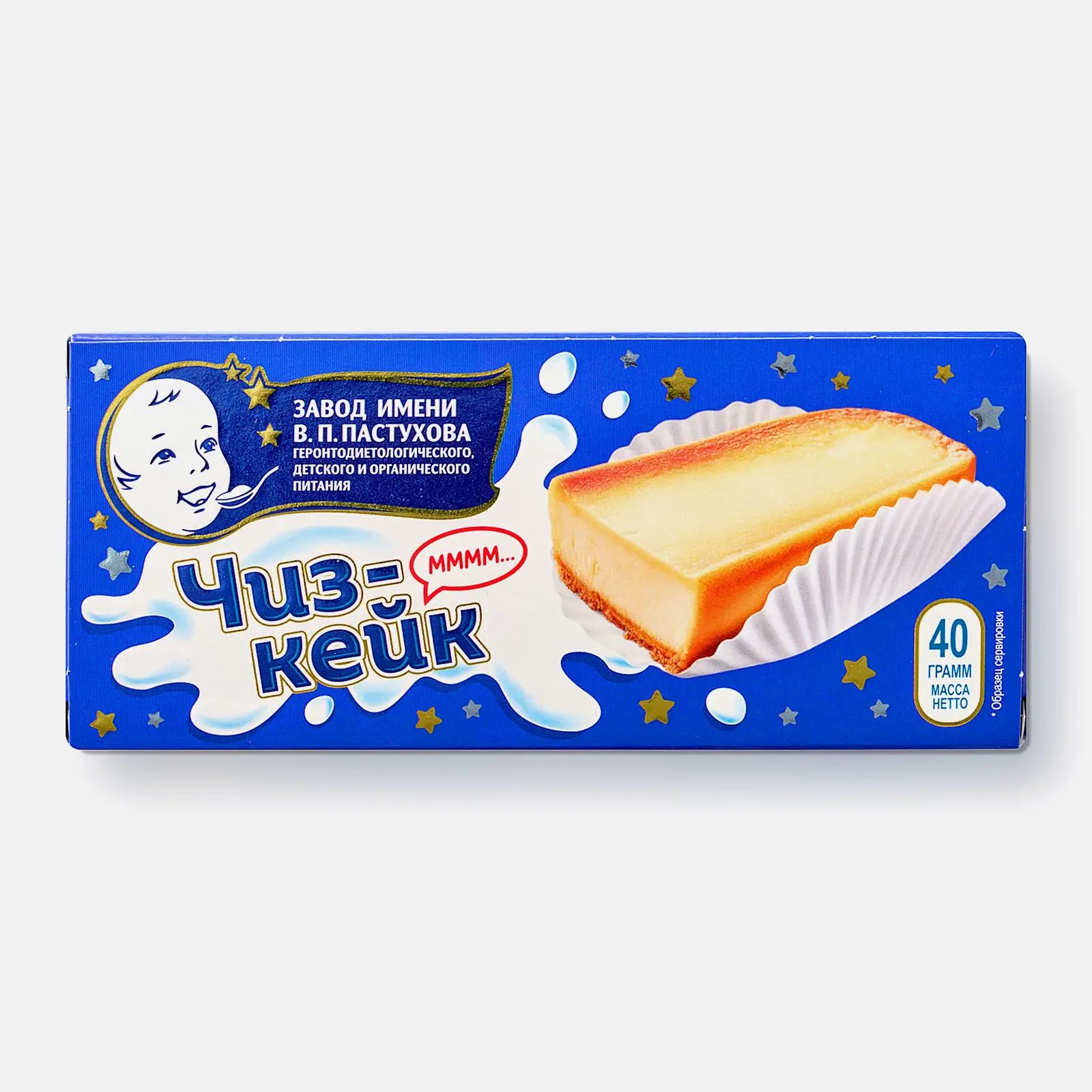 Изображение товара Пирожное Ванильный чизкейк 40г от Витафуд с натуральным вкусом и длительным сроком хранения