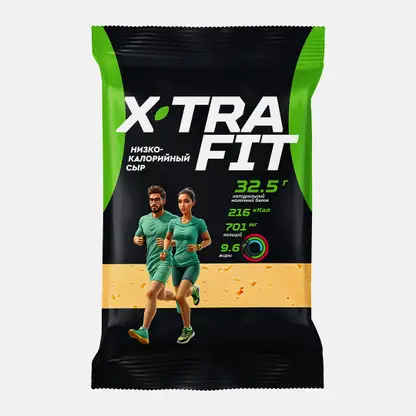 Сыр X-Tra Fit 20% 180г