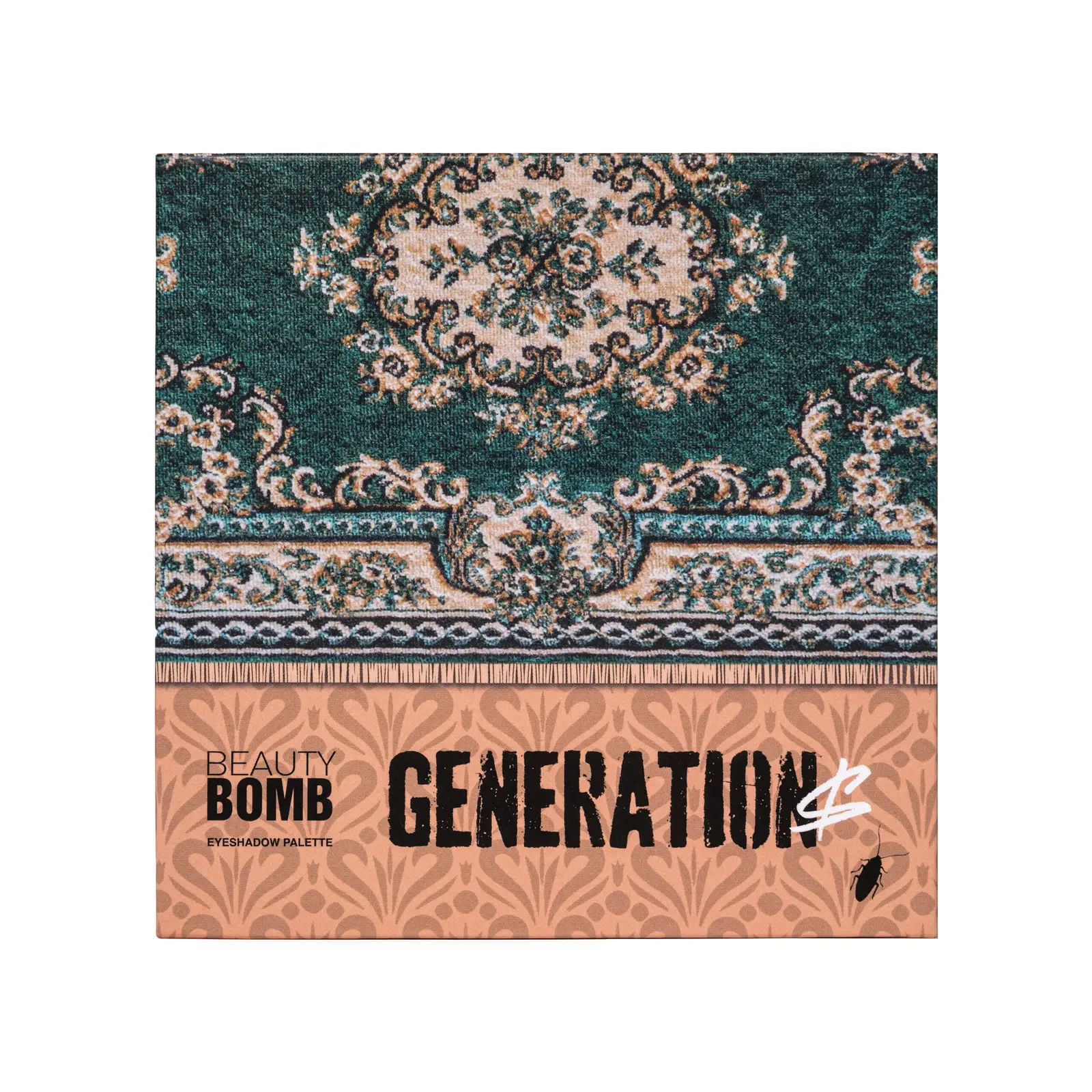 Палетка теней для век Beauty Bomb Hooliguns Generation тон 01