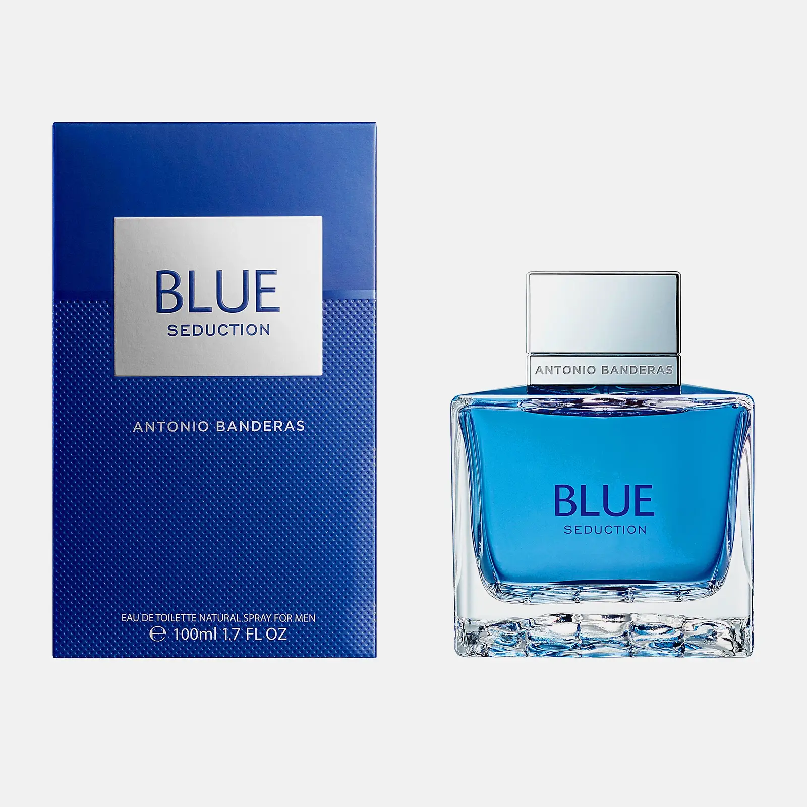 Туалетная вода Blue Seduction мужская Antonio Banderas 100мл