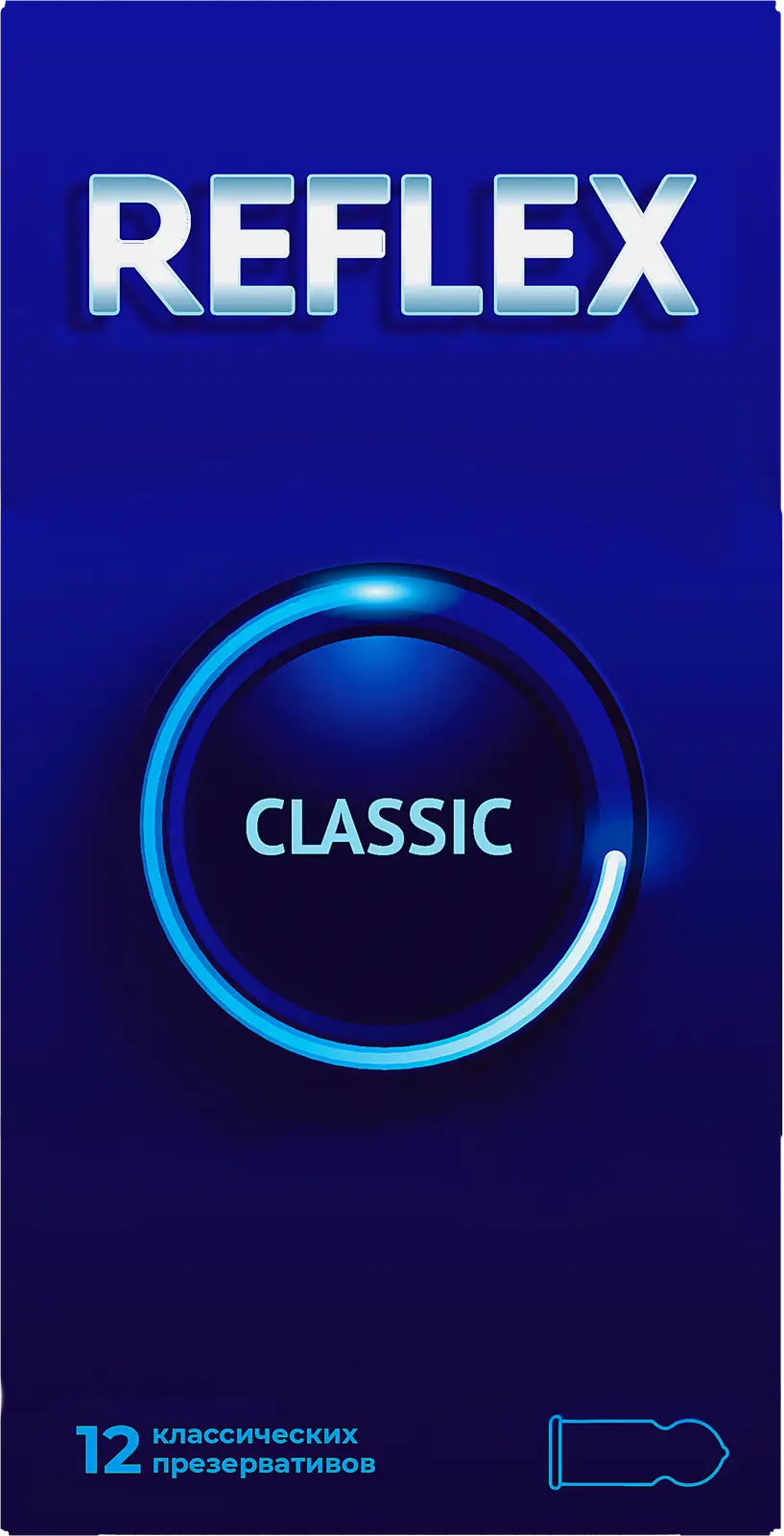 Презервативы Reflex Classic 12шт