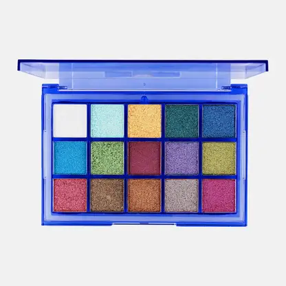 Палетка теней для век тон 01 Influence Beauty Metaverse