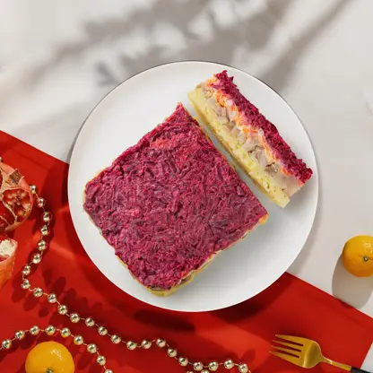 Изображение товара Салат Сельдь под шубой М Кухня 500г