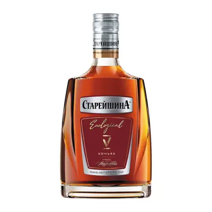 Изображение товара Коньяк Старейшина 5 лет 40% 250мл Россия выдержанный напиток