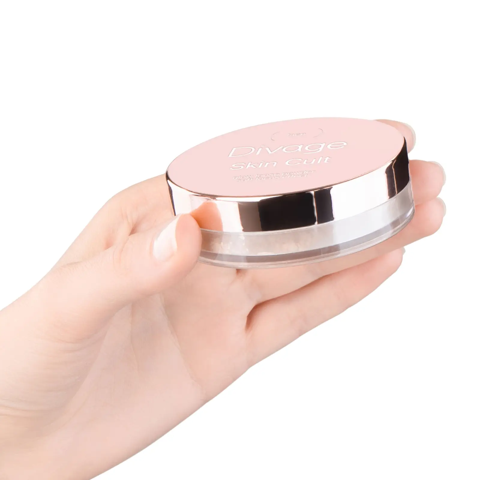 Пудра для лица Divage Skin Cult Glow Loose Powder рассыпчатая