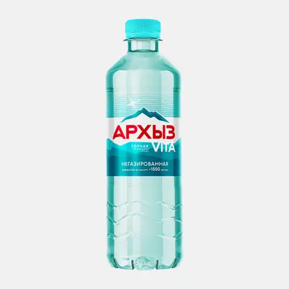 Вода Архыз Vita горная негазированная 500мл