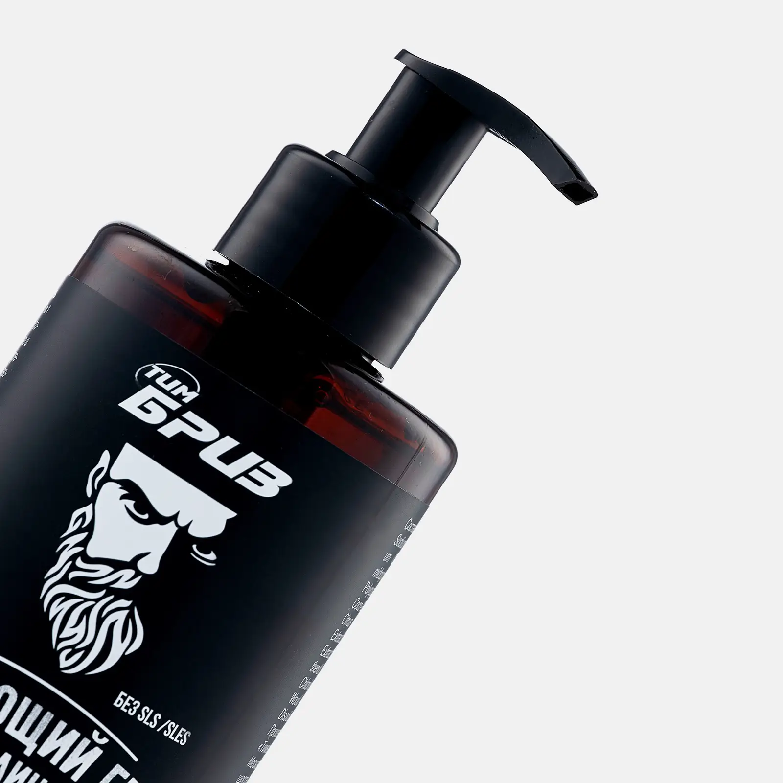 Гель для бороды и волос Тим Бриз Очищающий 320мл