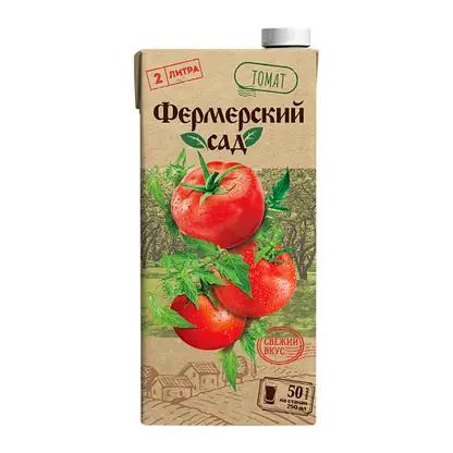 Изображение товара Нектар Фермерский сад Томат 2л