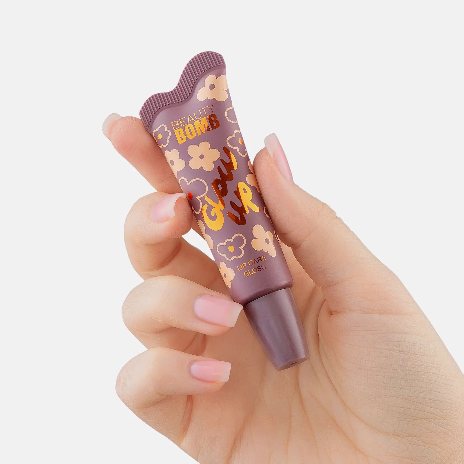 Блеск-уход для губ Glow Up тон 04 Beauty Bomb - фото 3