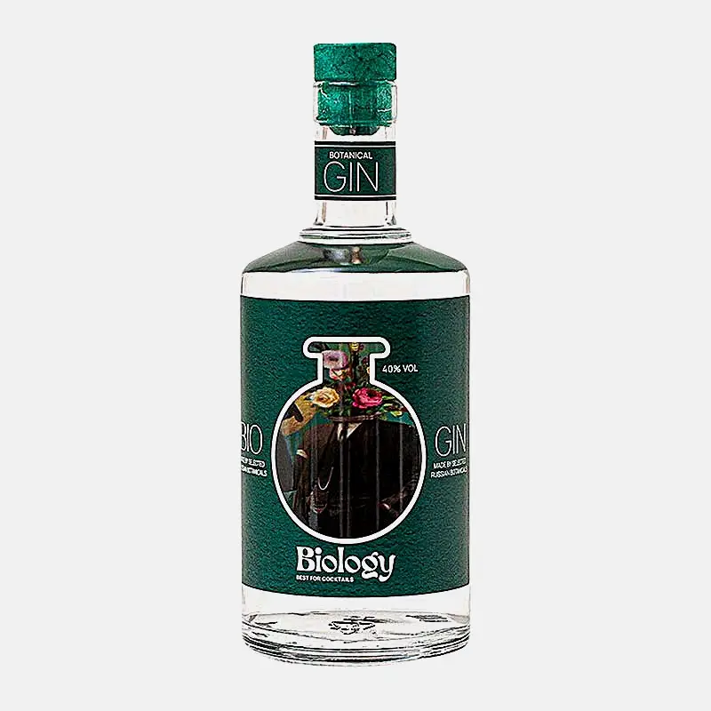 Джин Biology 40% 500мл