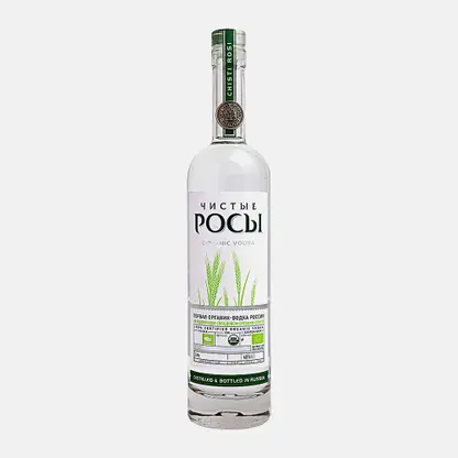 Водка Чистые росы 40% 500мл