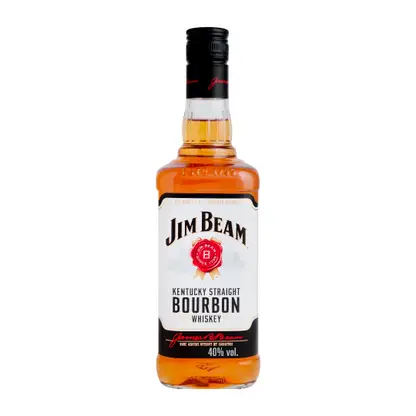 Виски Jim Beam White Bourbon 40% 700мл