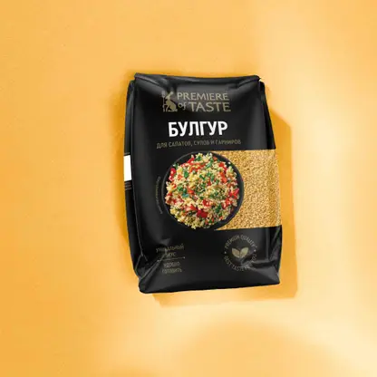 Изображение товара Крупа Булгур Premiere of Taste 450г