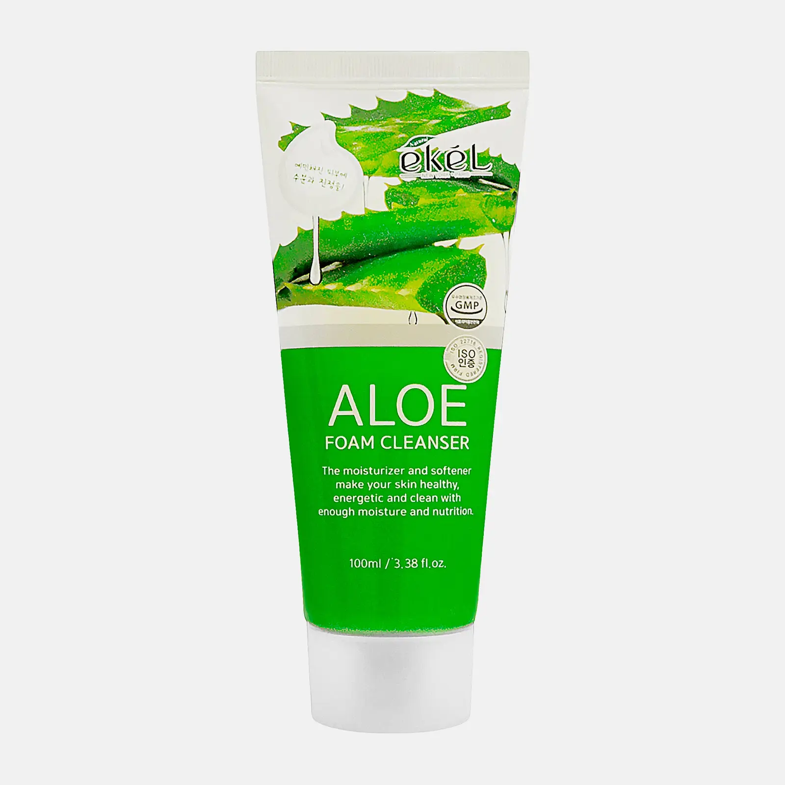 Пенка Ekel Foam Cleanser Aloe для умывания алоэ 100мл