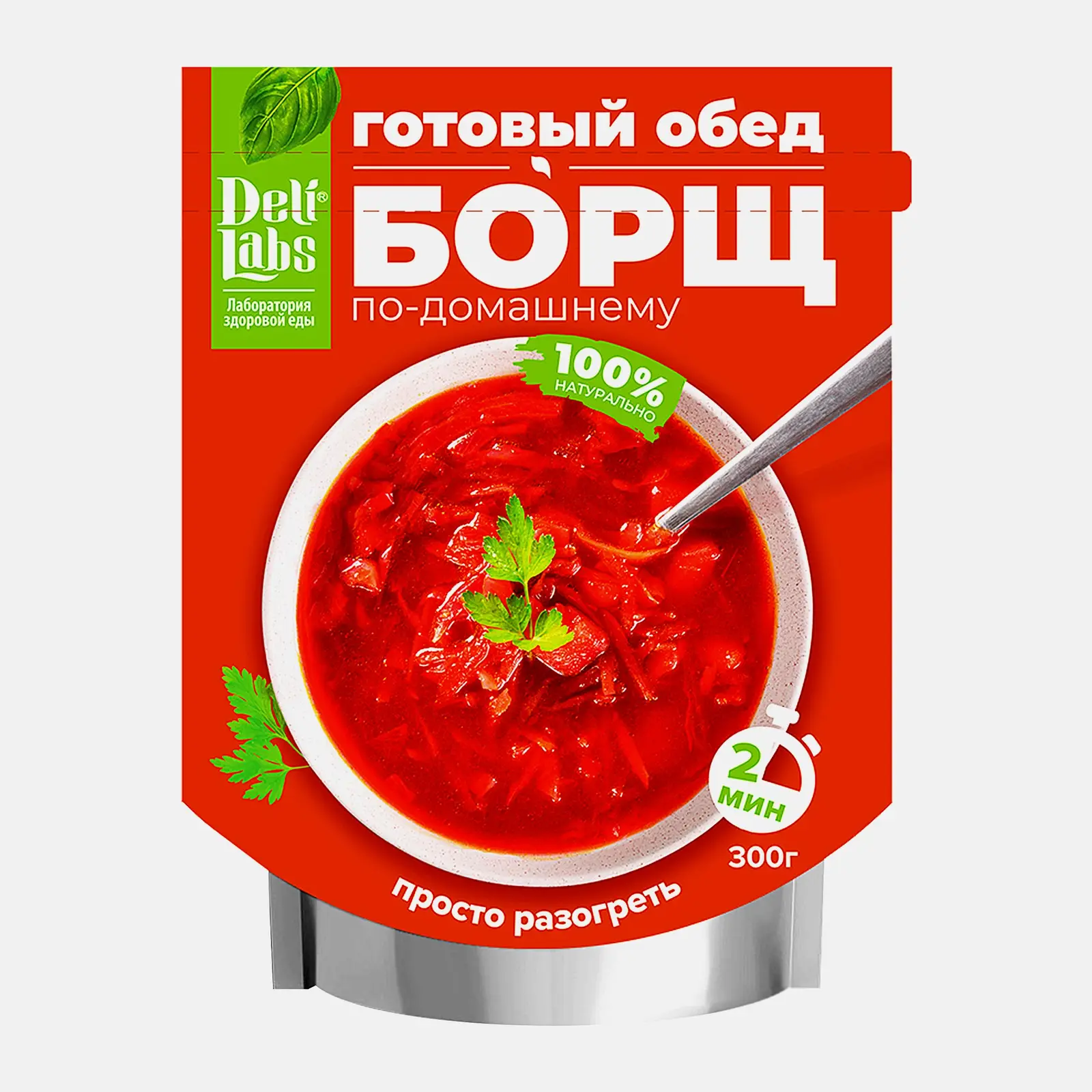 Изображение товара Борщ по-домашнему Delilabs 300г