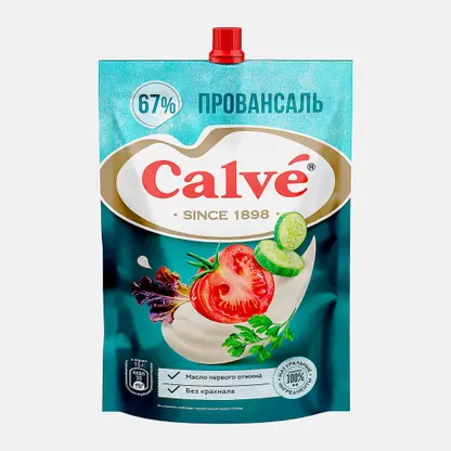 Майонез Calve Провансаль 67% 700г