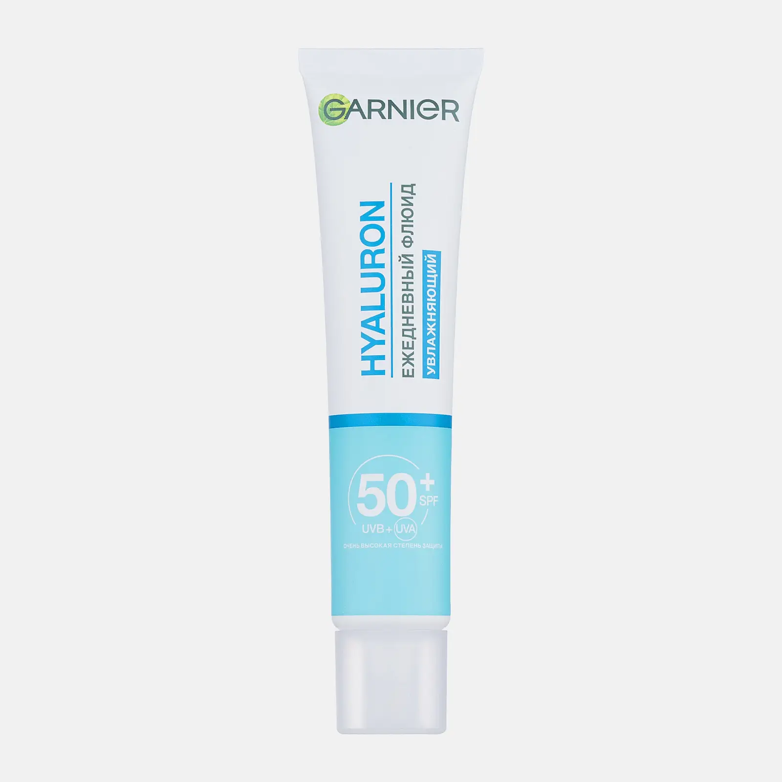 Увлажняющий ежедневный солнцезащитный флюид для лица SPF 50+ Garnier 40мл