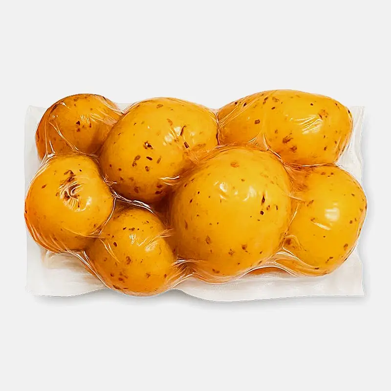 Изображение товара Картофель отварной в мундире с солью 500г