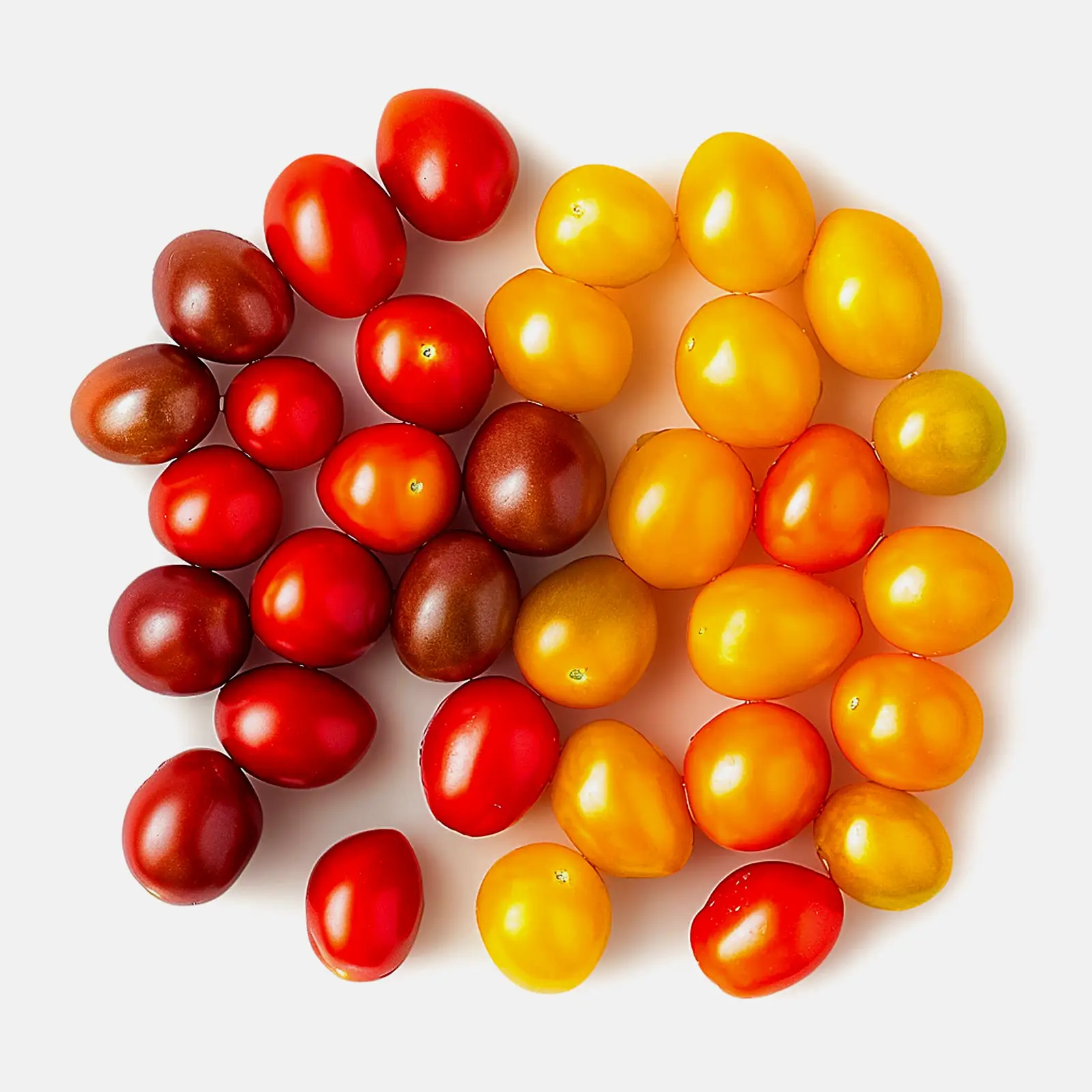 Изображение товара Томаты черри тримикс M Свежесть 350г