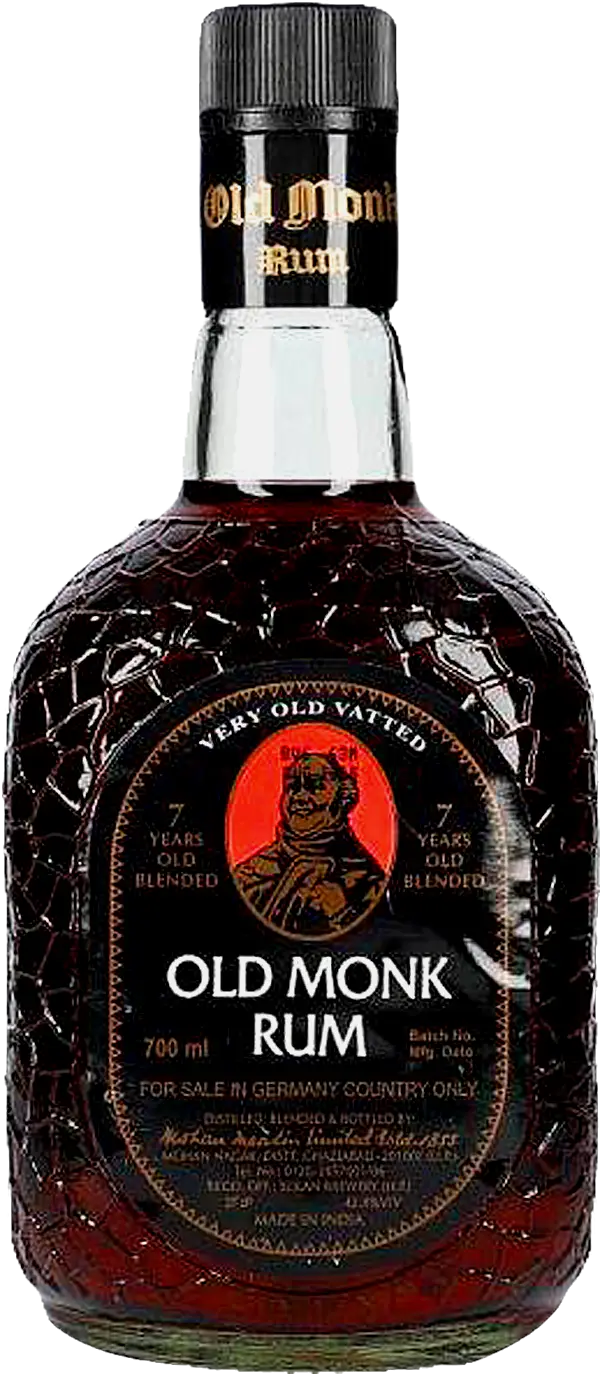 Изображение товара Ром Old Monk 7 лет 42.8% 375 мл выдержанный премиум напиток