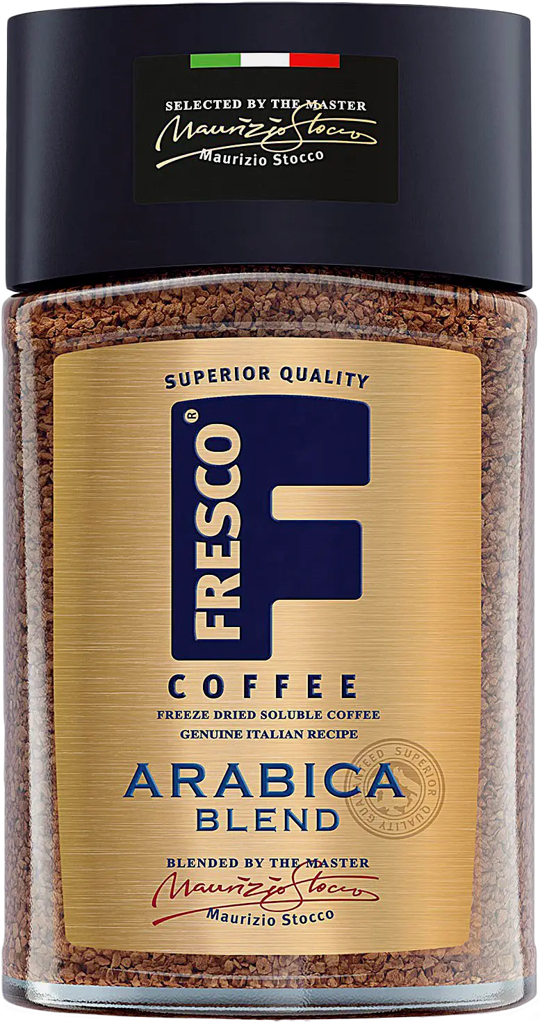 Кофе растворимый Fresco Arabica Blend сублимированный 190г