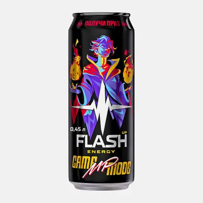 Энергетический напиток Flash Up Energy Game Mode MP 450мл