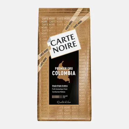 Кофе в зернах натуральный жареный Премьер Крю Колумбия Carte Noire 800г