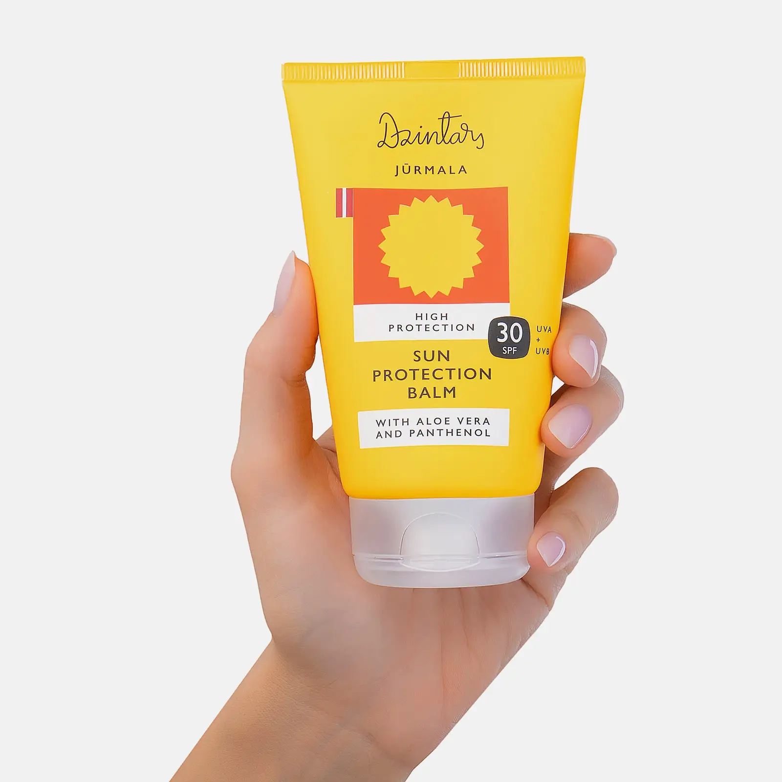 Бальзам для тела Dzintars Jurmala солнцезащитный SPF30 125мл - фото 4